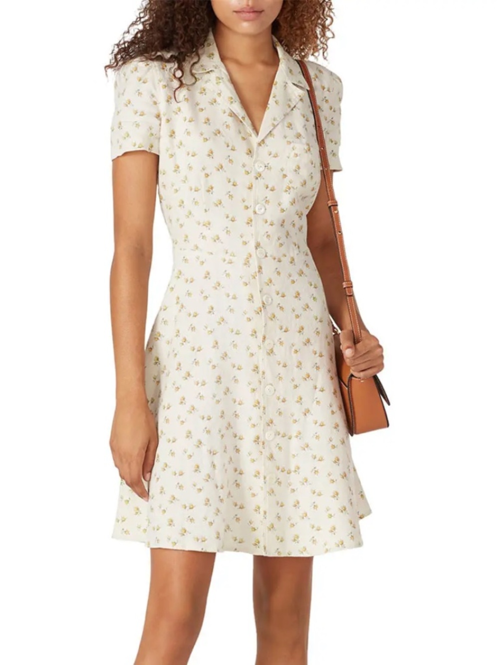 Polo Ralph Lauren Hampton Delicate Floral Mini Dress, 10